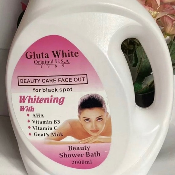 Skincare Gluta White Whitening Shower Gel 200ml Poshmark